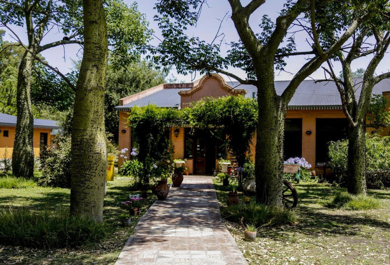 Pampas Del Sur Hotel Y Spa De Campo Каньюэлас Экстерьер фото