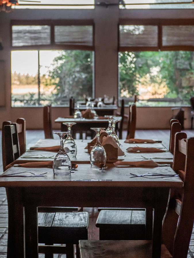 Pampas Del Sur Hotel Y Spa De Campo Каньюэлас Экстерьер фото