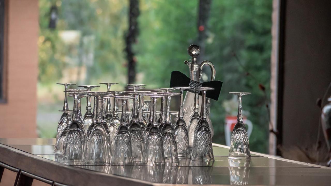 Pampas Del Sur Hotel Y Spa De Campo Каньюэлас Экстерьер фото